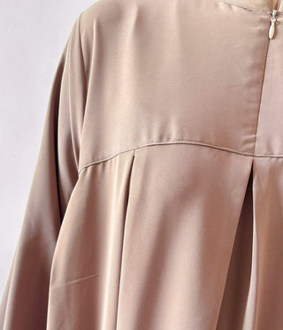 Abaya Comfy Anisah - Taupe