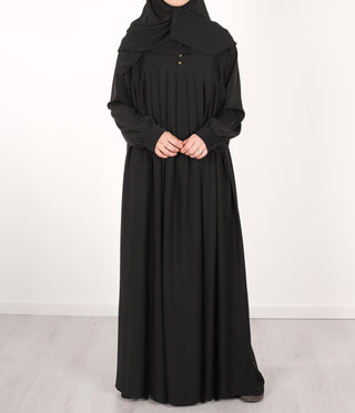 Abaya Anisah Haya - Zwart