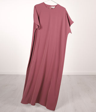 Slip Dress Pearl - Dark Rose