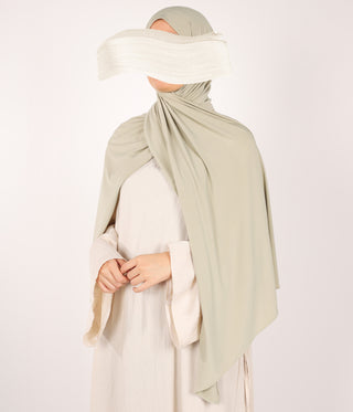 Jersey Premium Pastellgrün.