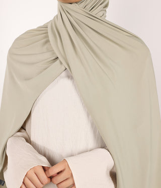 Jersey Premium Pastellgrün.