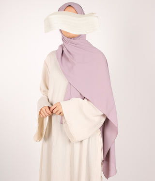 Scarf Chiffon Opaque - Lilac