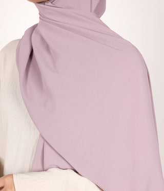 Scarf Chiffon Opaque - Lilac