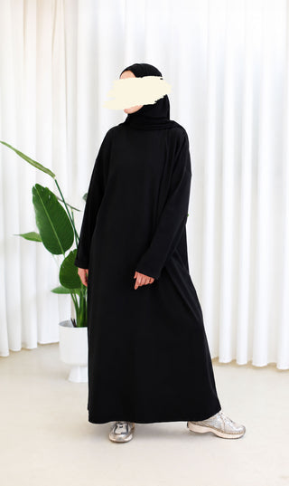 Cotton Comfy T-shirt Abaya Busra