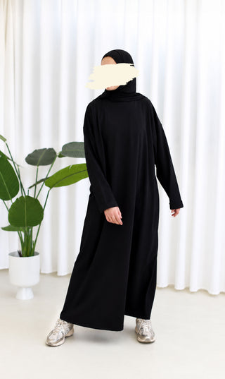 Cotton Comfy T-shirt Abaya Busra