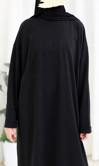 Cotton Comfy T-shirt Abaya Busra