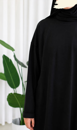 Cotton Comfy T-shirt Abaya Busra