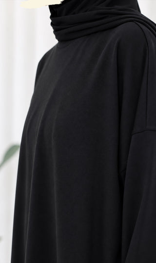Cotton Comfy T-shirt Abaya Busra