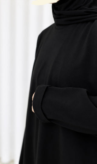 Cotton Comfy T-shirt Abaya Busra