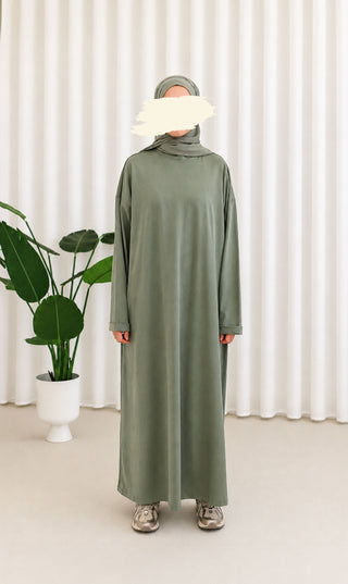 Cotton Comfy T-shirt Abaya Busra