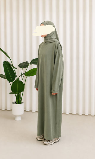 Cotton Comfy T-shirt Abaya Busra