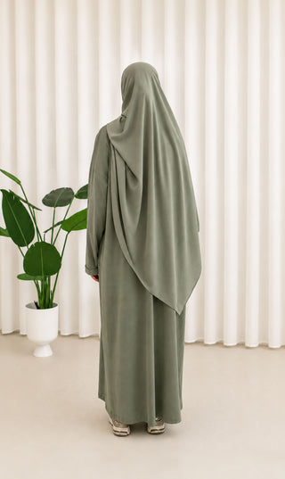 Cotton Comfy T-shirt Abaya Busra