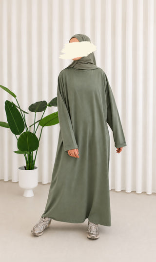 Cotton Comfy T-shirt Abaya Busra