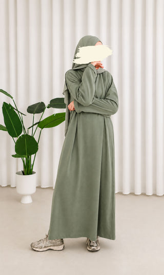 Cotton Comfy T-shirt Abaya Busra