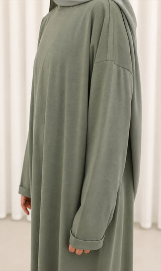 Cotton Comfy T-shirt Abaya Busra