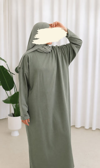 Cotton Comfy T-shirt Abaya Busra