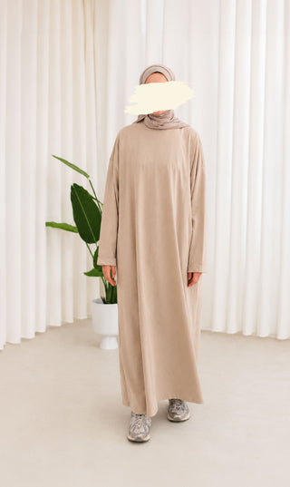 Cotton Comfy T-shirt Abaya Busra