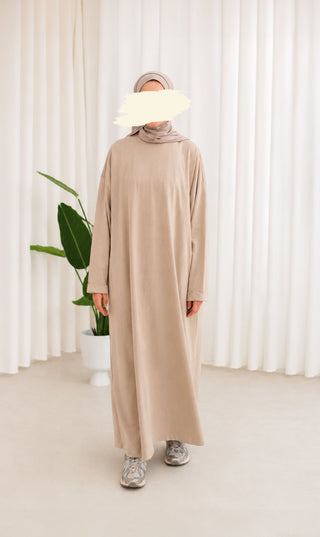 Cotton Comfy T-shirt Abaya Busra