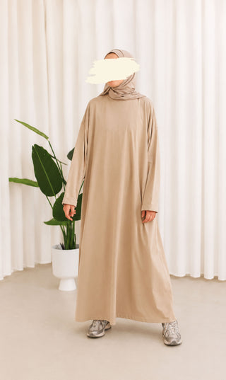 Cotton Comfy T-shirt Abaya Busra
