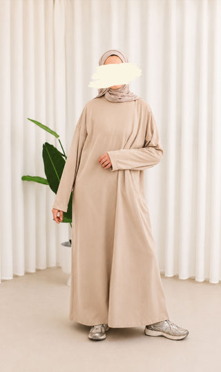 Cotton Comfy T-shirt Abaya Busra