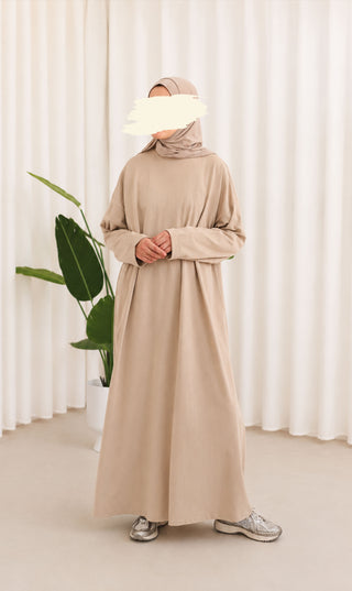 Cotton Comfy T-shirt Abaya Busra