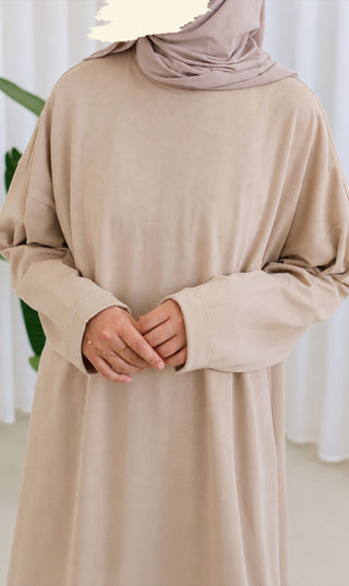 Cotton Comfy T-shirt Abaya Busra