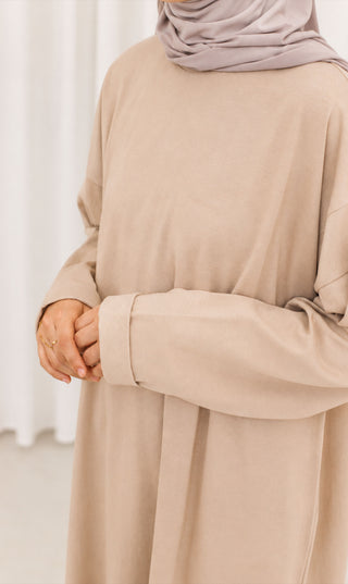 Cotton Comfy T-shirt Abaya Busra