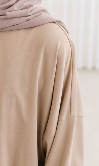 Cotton Comfy T-shirt Abaya Busra