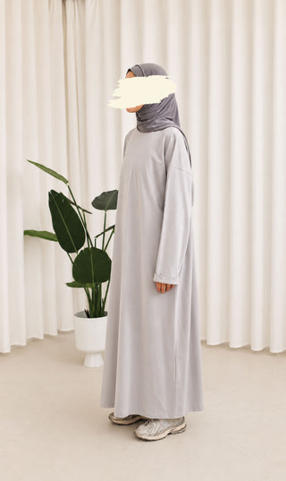 Cotton Comfy T-shirt Abaya Busra