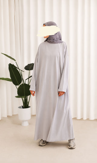 Cotton Comfy T-shirt Abaya Busra