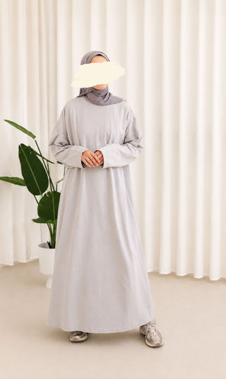 Cotton Comfy T-shirt Abaya Busra