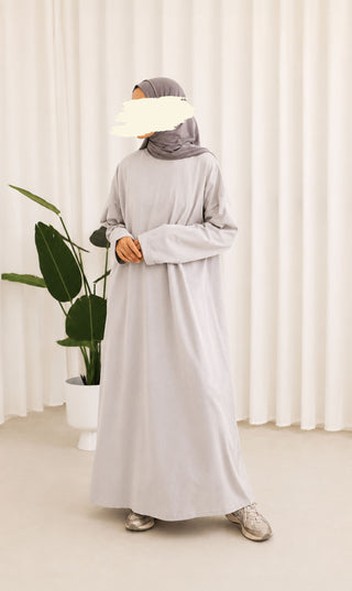 Cotton Comfy T-shirt Abaya Busra