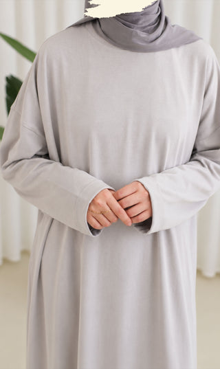Cotton Comfy T-shirt Abaya Busra