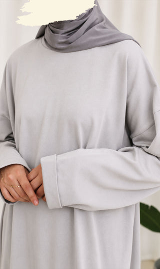 Cotton Comfy T-shirt Abaya Busra