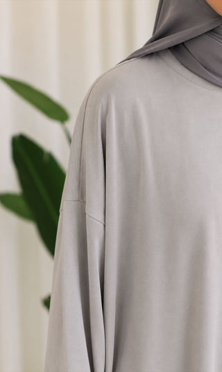 Cotton Comfy T-shirt Abaya Busra