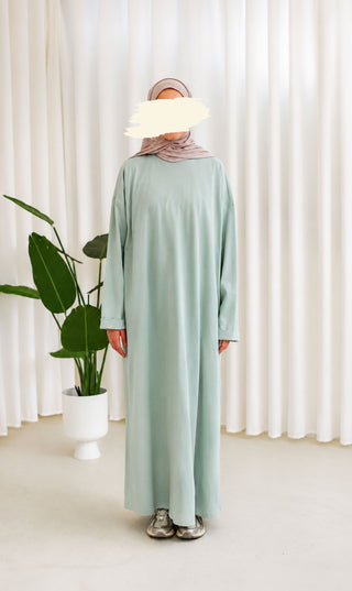 Cotton Comfy T-shirt Abaya Busra