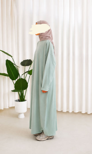 Cotton Comfy T-shirt Abaya Busra