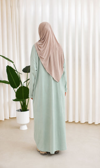 Cotton Comfy T-shirt Abaya Busra