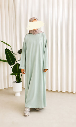 Cotton Comfy T-shirt Abaya Busra