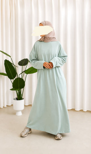Cotton Comfy T-shirt Abaya Busra