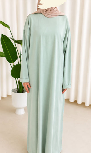 Cotton Comfy T-shirt Abaya Busra