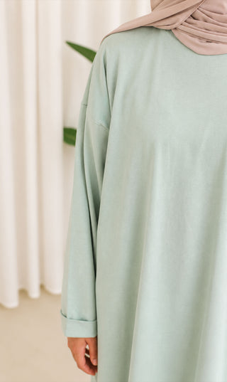 Cotton Comfy T-shirt Abaya Busra