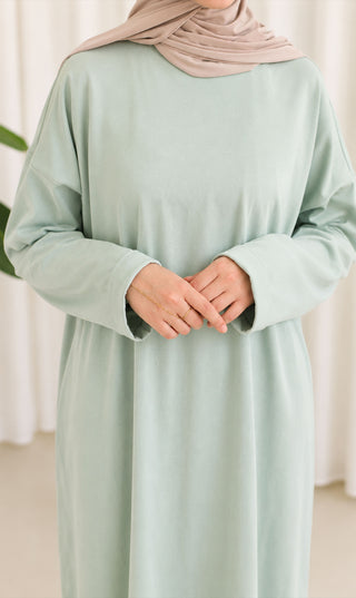Cotton Comfy T-shirt Abaya Busra