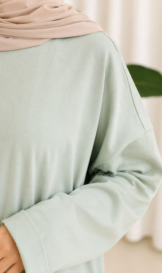 Cotton Comfy T-shirt Abaya Busra