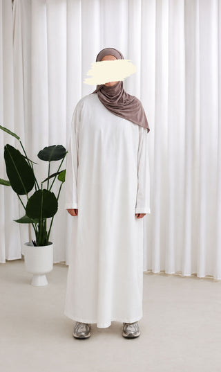 Cotton Comfy T-shirt Abaya Busra