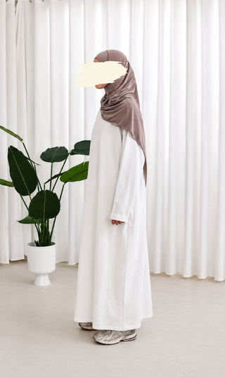 Cotton Comfy T-shirt Abaya Busra