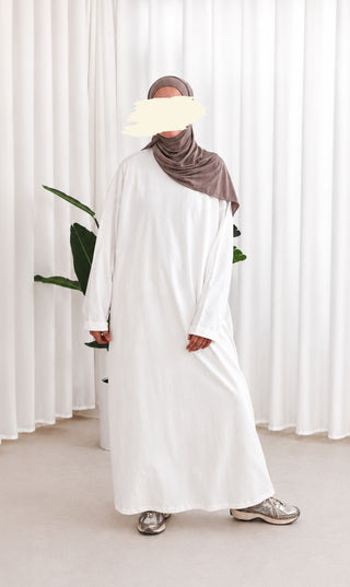 Cotton Comfy T-shirt Abaya Busra
