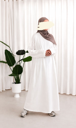 Cotton Comfy T-shirt Abaya Busra