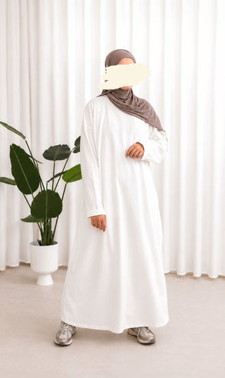 Cotton Comfy T-shirt Abaya Busra
