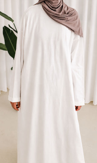 Cotton Comfy T-shirt Abaya Busra